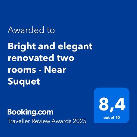 Bright And Elegant Renovated Two Rooms - Near Suquet 戛纳 外观 照片