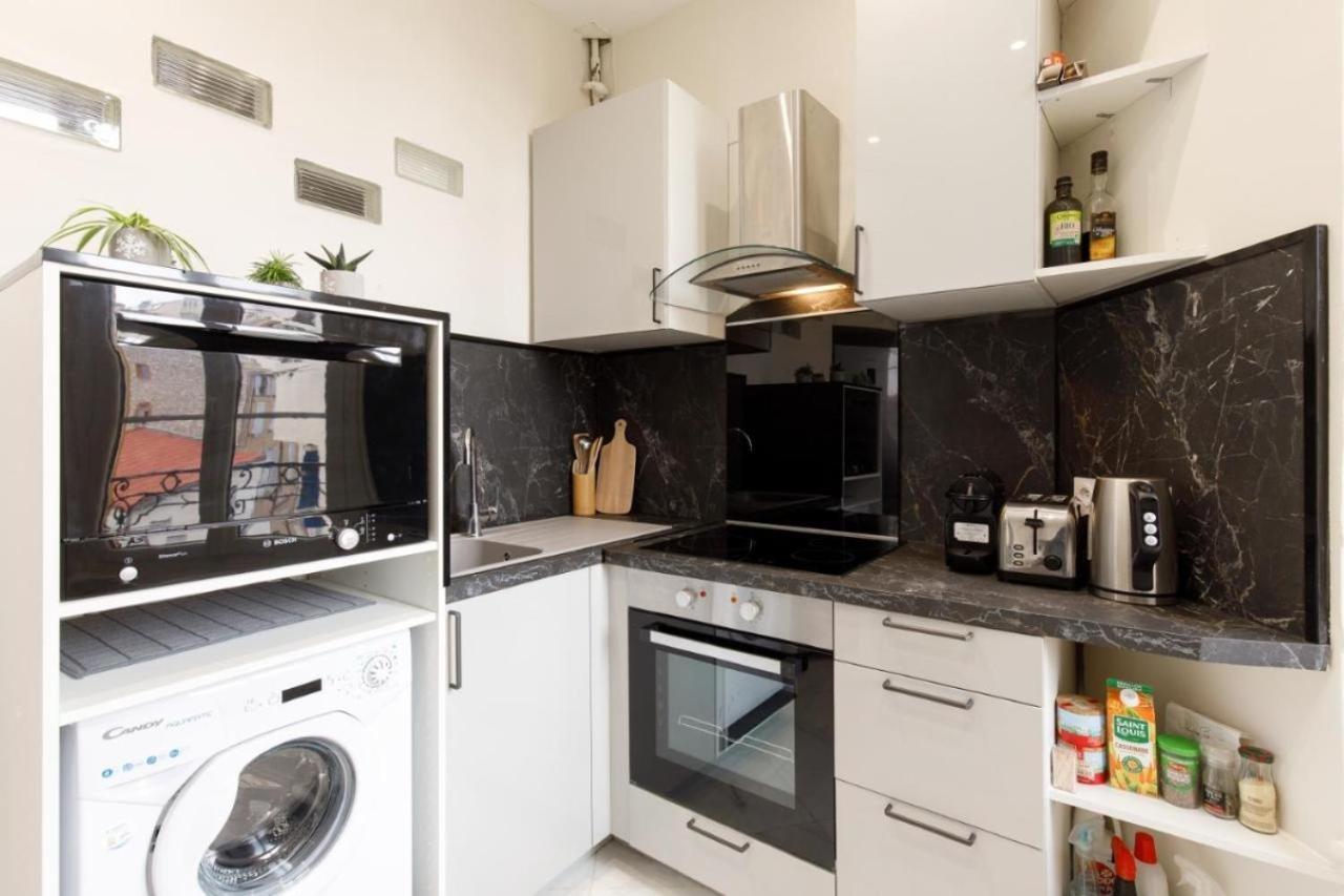 Bright And Elegant Renovated Two Rooms - Near Suquet 戛纳 外观 照片