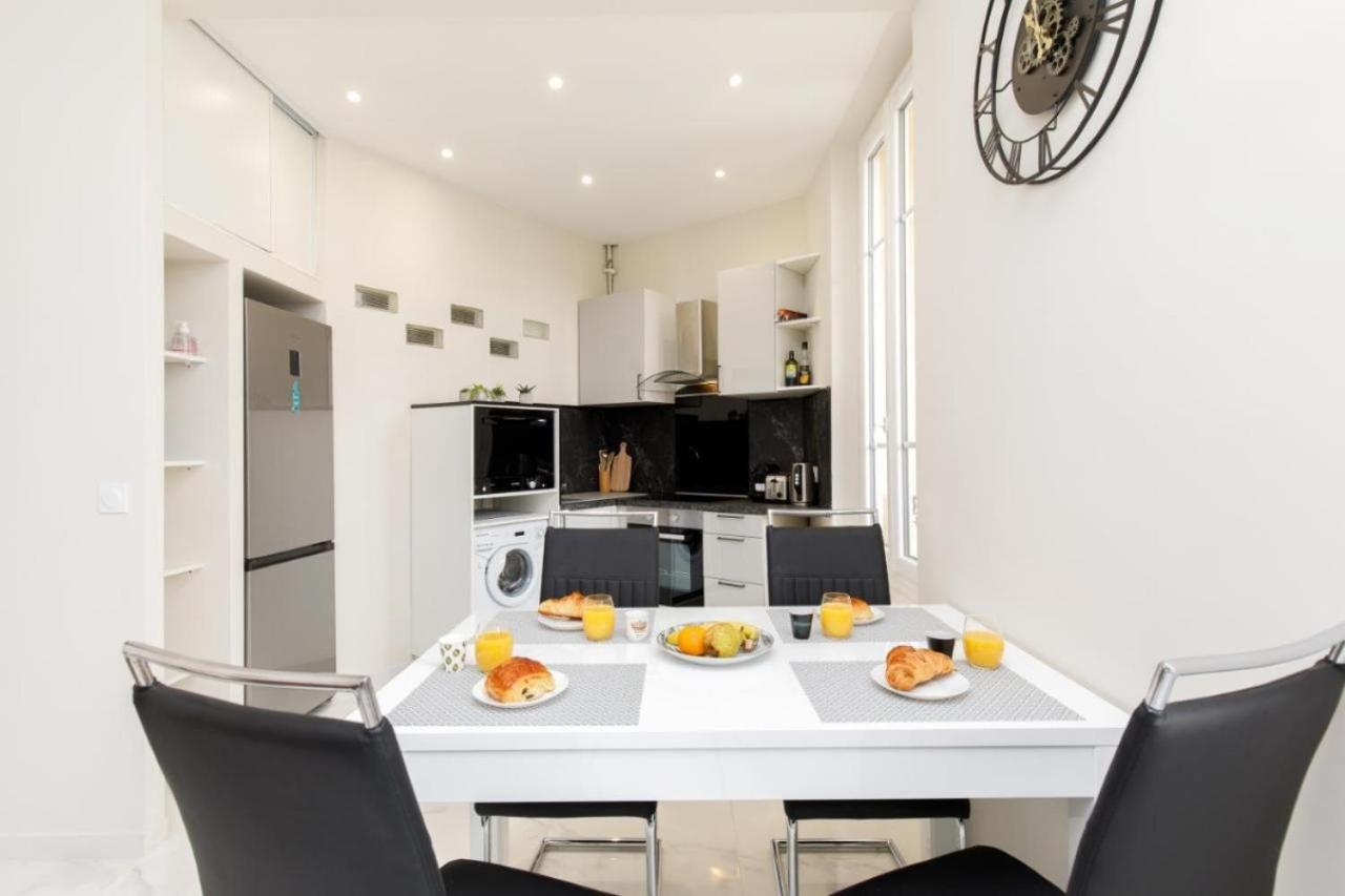 Bright And Elegant Renovated Two Rooms - Near Suquet 戛纳 外观 照片