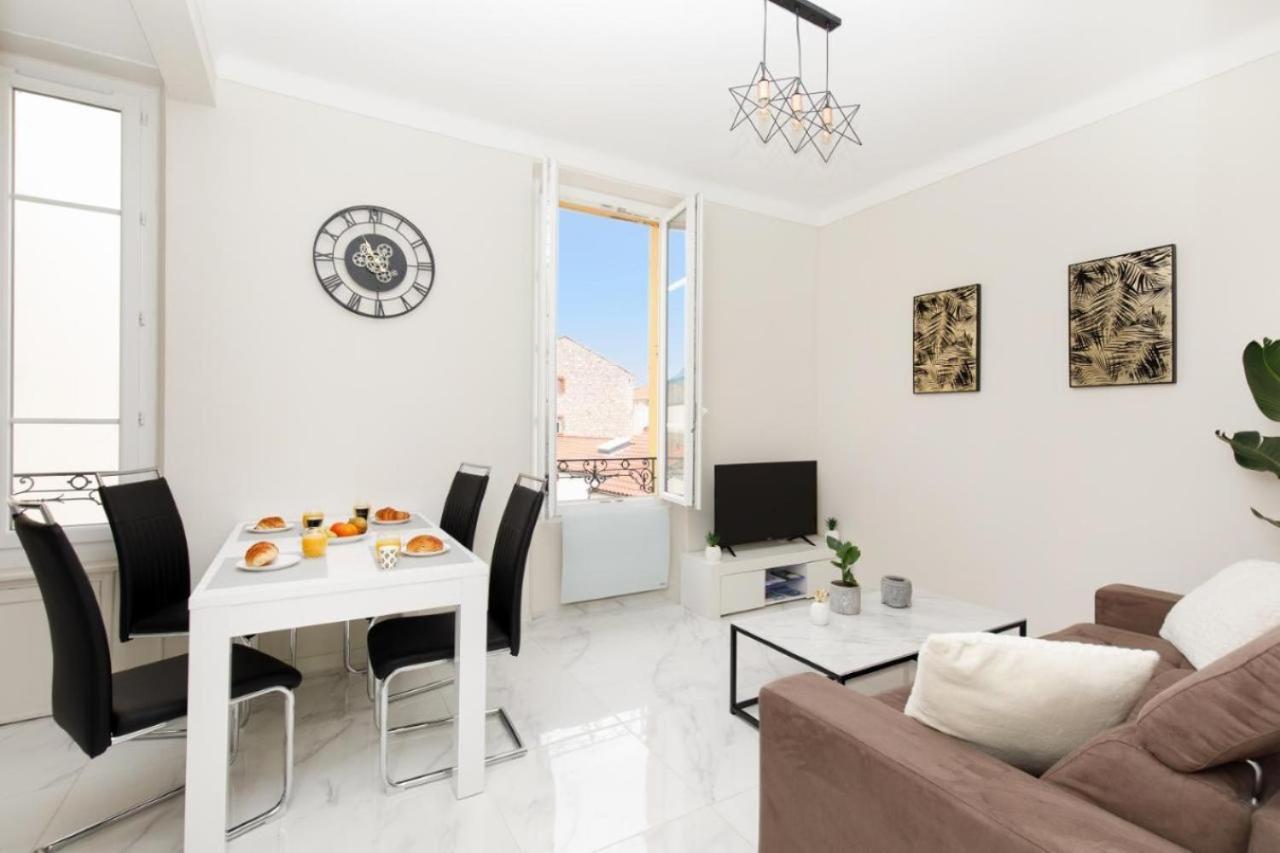 Bright And Elegant Renovated Two Rooms - Near Suquet 戛纳 外观 照片